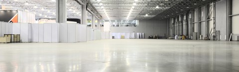 aménagement des espaces industriels