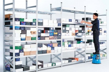 Rayonnage pour bureau & archives