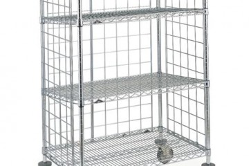 boxs en fil d'acier