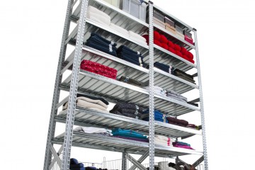 Rayonnage léger pour stockage divers
