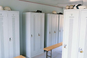 vestiaire pour personnel