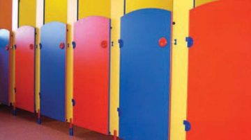 Cloisons et portes Toilettes