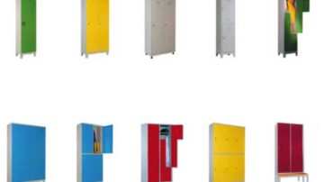Vestiaires pour le personnel Mobilier Scolaire