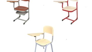Chaises avec tablette - Mobilier Scolaire GroupeInegma