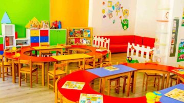 Mobilier Scolaire : équipement pour maternelle