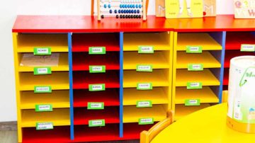étagère bibliothèque Mobilier scolaire